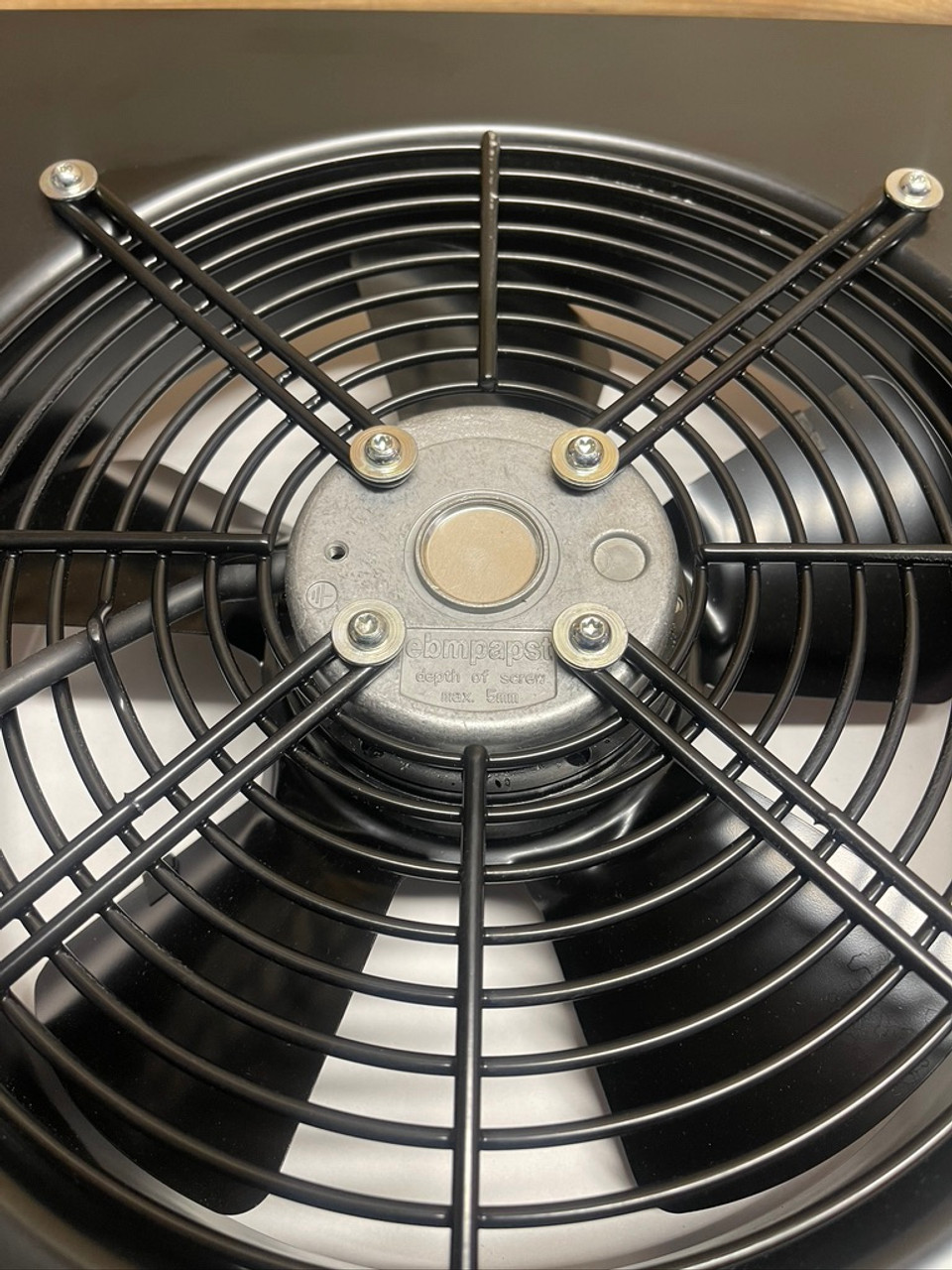 Axial Fan W2E250-DB13-52 EBM Papst 115VAC, 180W, 2650RPM