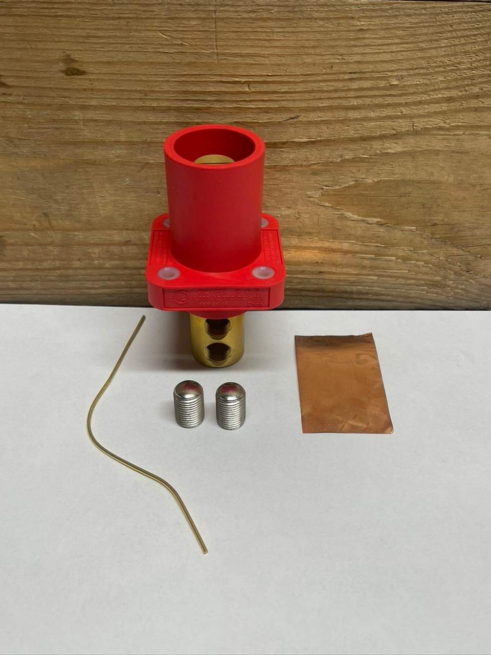 Single Pole Male Receptacle HBLMRR/16R21-U Hubbell Series 16 CAMLOCK