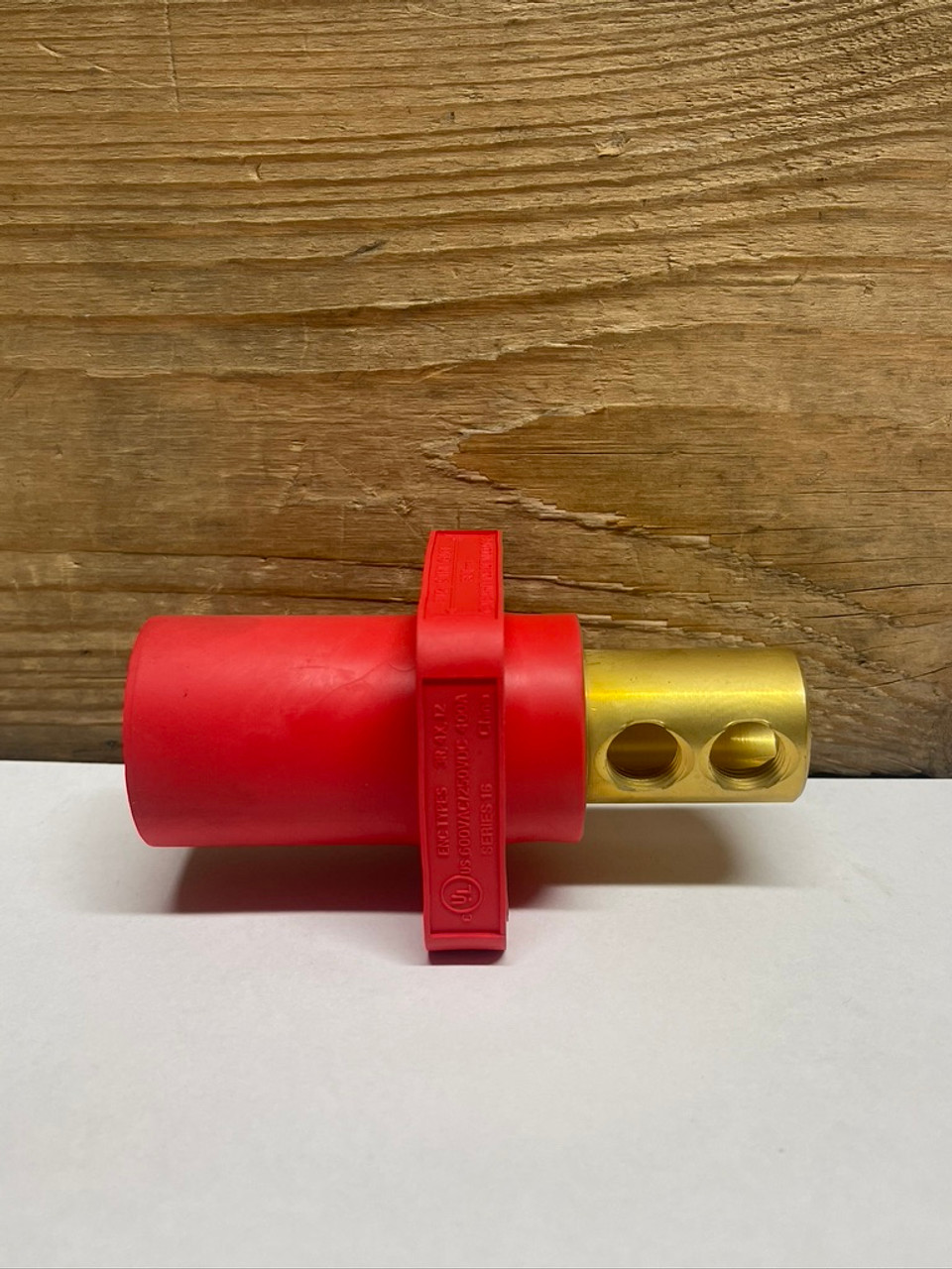 Single Pole Male Receptacle HBLMRR/16R21-U Hubbell Series 16 CAMLOCK