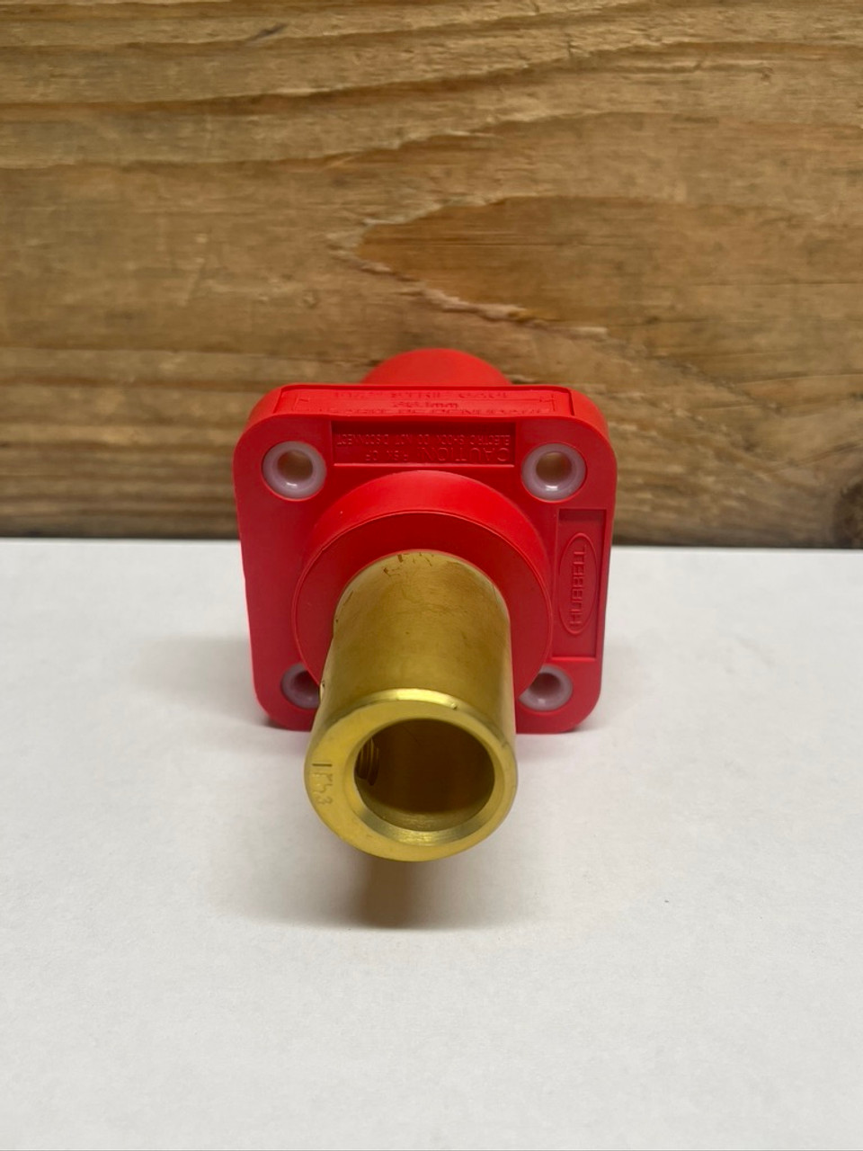 Single Pole Male Receptacle HBLMRR/16R21-U Hubbell Series 16 CAMLOCK