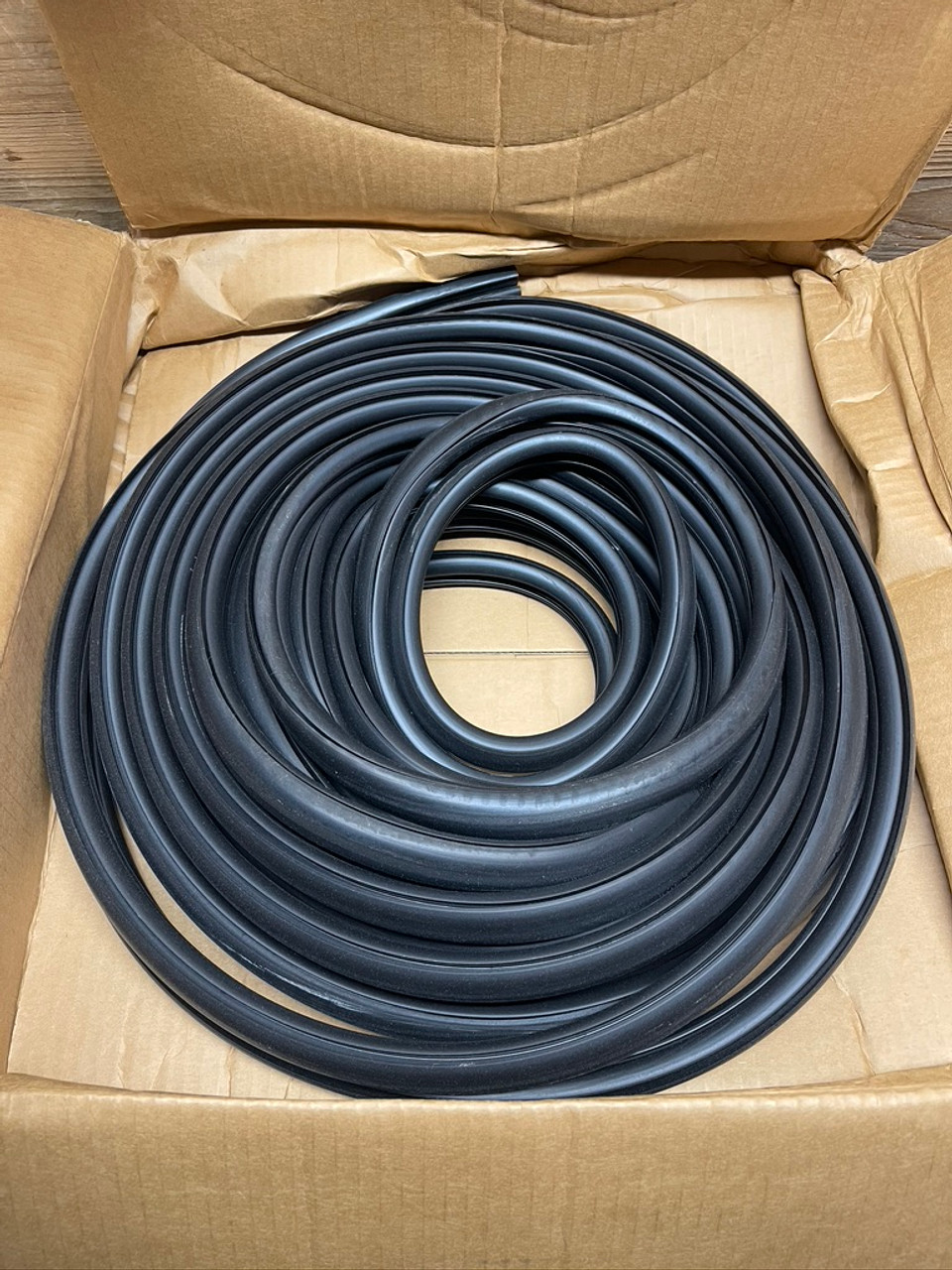 CRL Two-Piece Self-Sealing Universal Weatherstrip 11/64" to 3/16" Panel - 3/16"