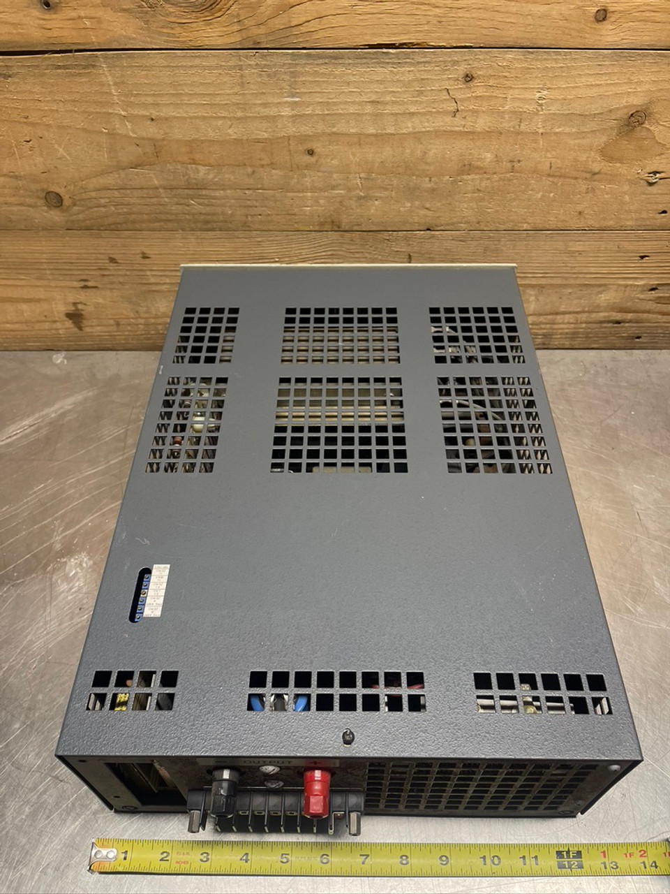 Three-Quarter Rack Power Supply ATE 55-10M Kepco