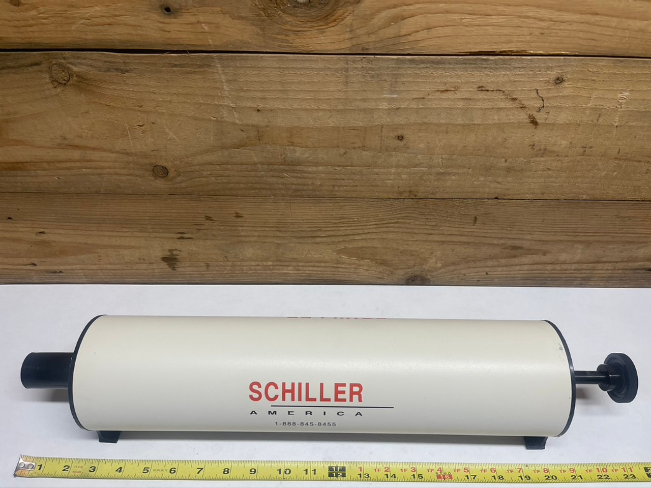 3L Calibration Syringe 192707 Schiller