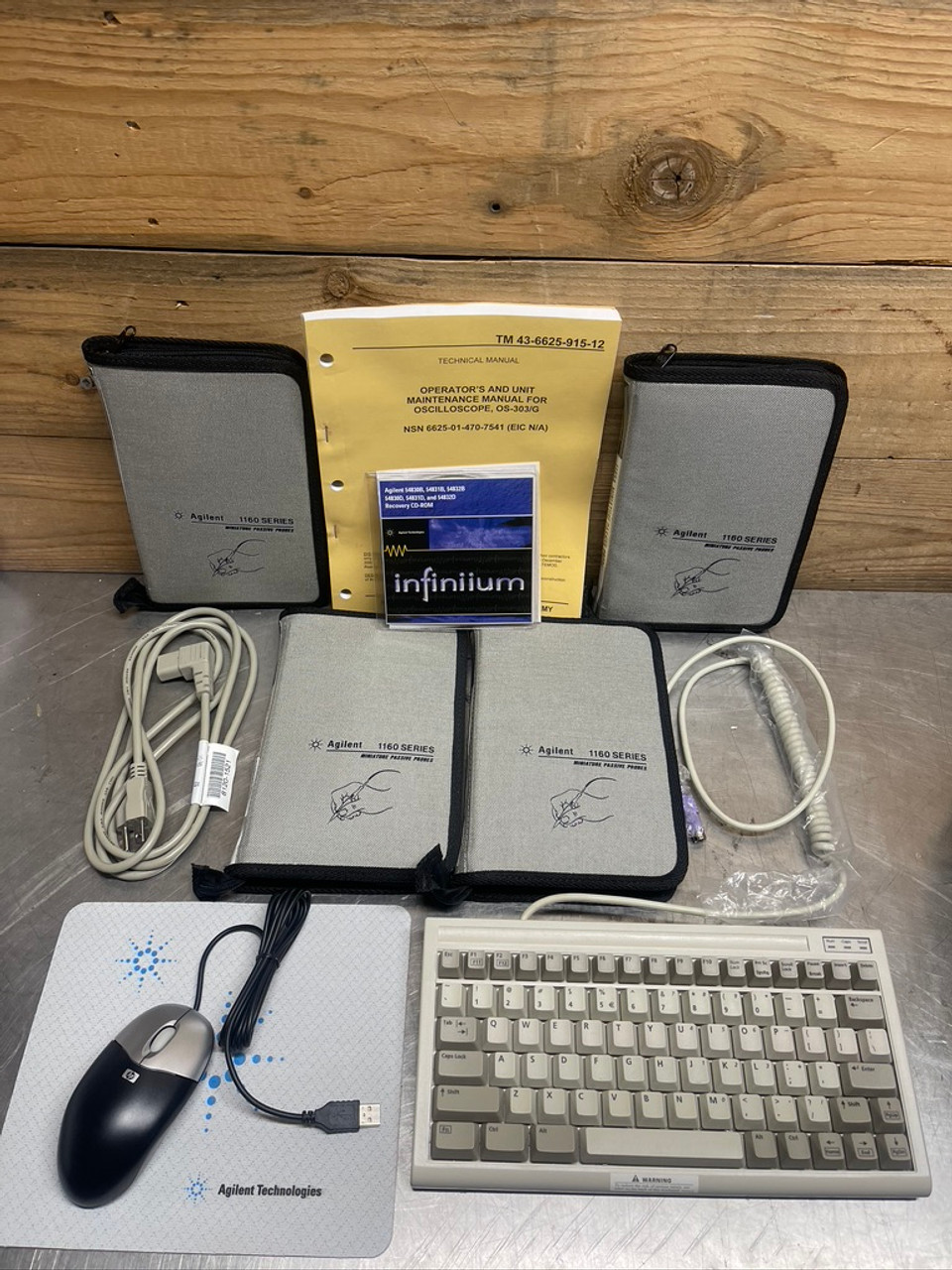 Infiniium Digital Oscilloscope 54831M Agilent 600 MHz 4GSa/s 4- Channel