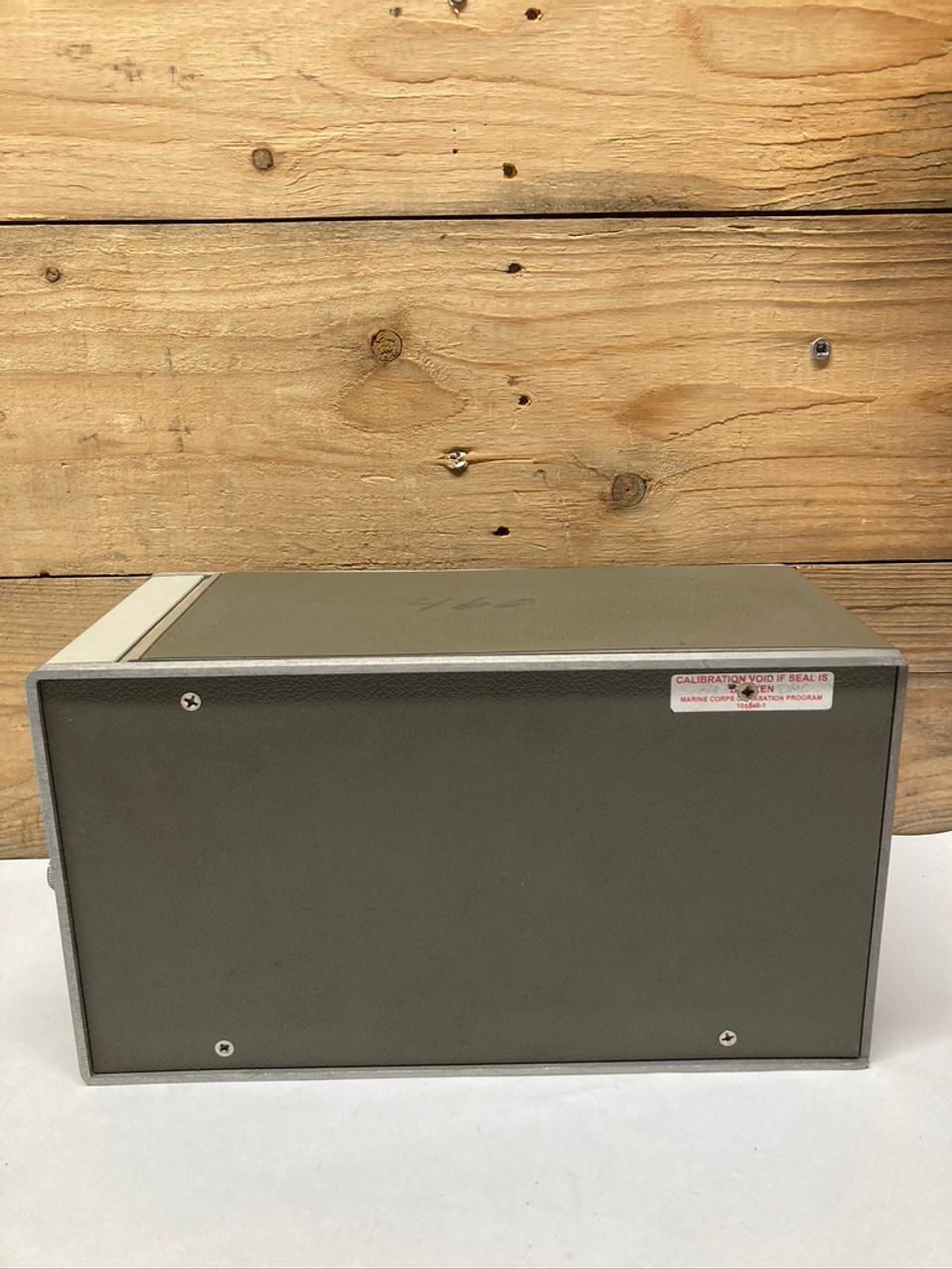 Analog Power Meter 432A HP Agilent Hewlett Packard