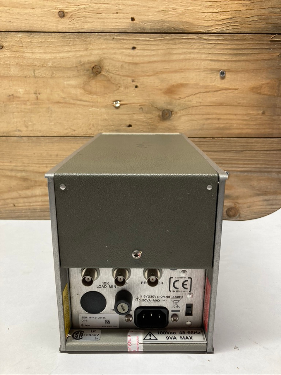 Analog Power Meter 432A HP Agilent Hewlett Packard