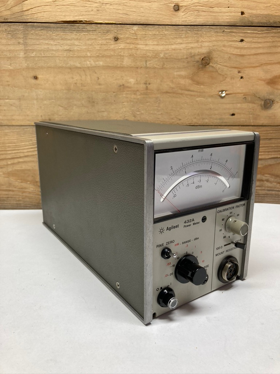 Analog Power Meter 432A HP Agilent Hewlett Packard
