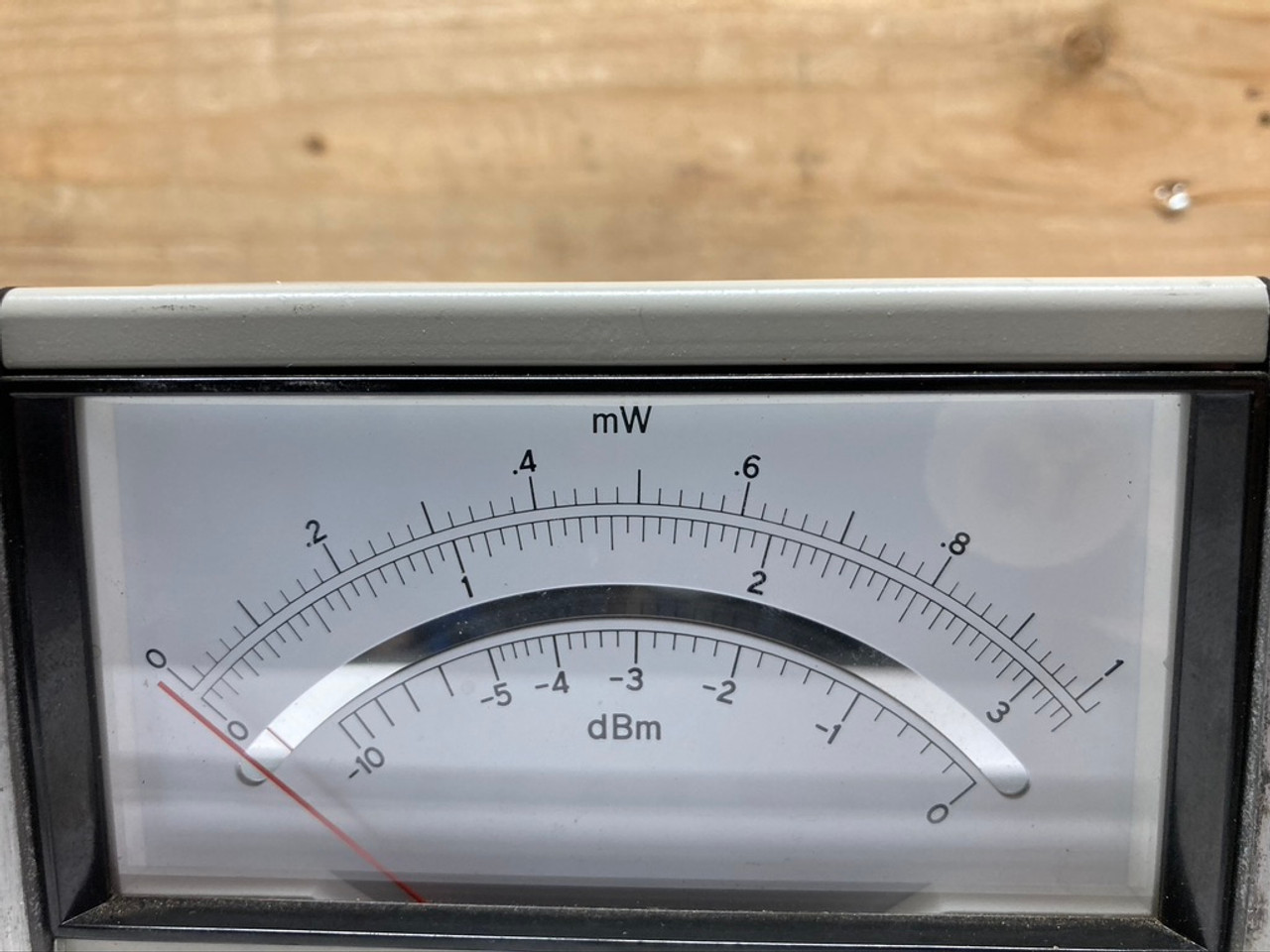 Analog Power Meter 432A HP Agilent Hewlett Packard