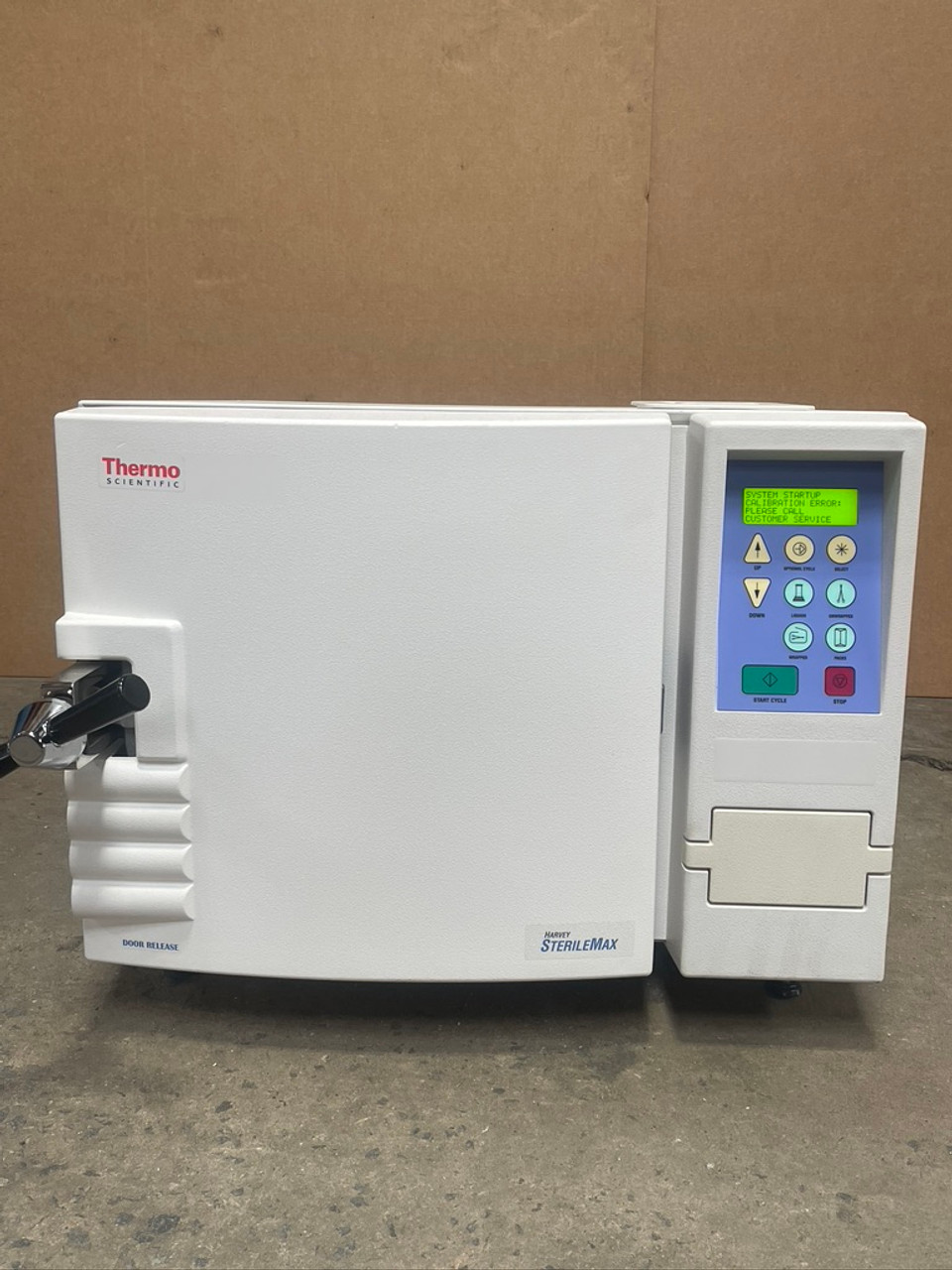 Top Steam Sterilizer ST75925 Thermo Scientific SN:1277100660335
