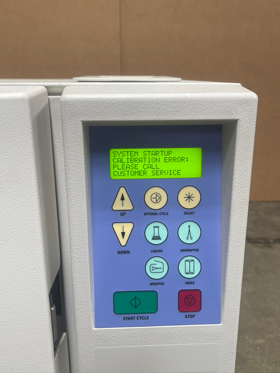Top Steam Sterilizer ST75925 Thermo Scientific SN:1277100660335