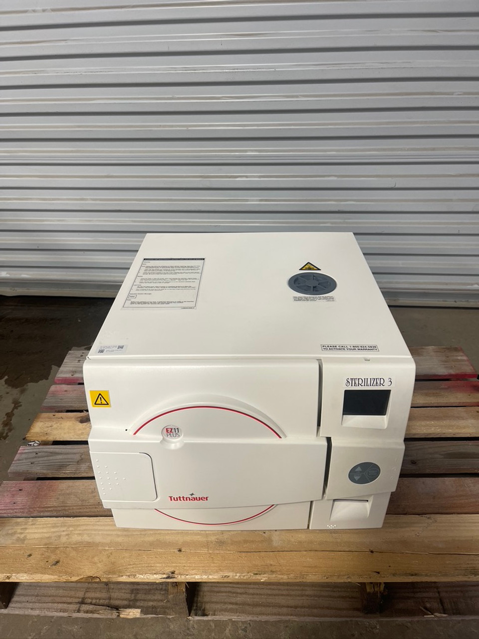 Automatic Autoclave Steam Sterilizer EZ11-PLUS Tuttnauer with Printer