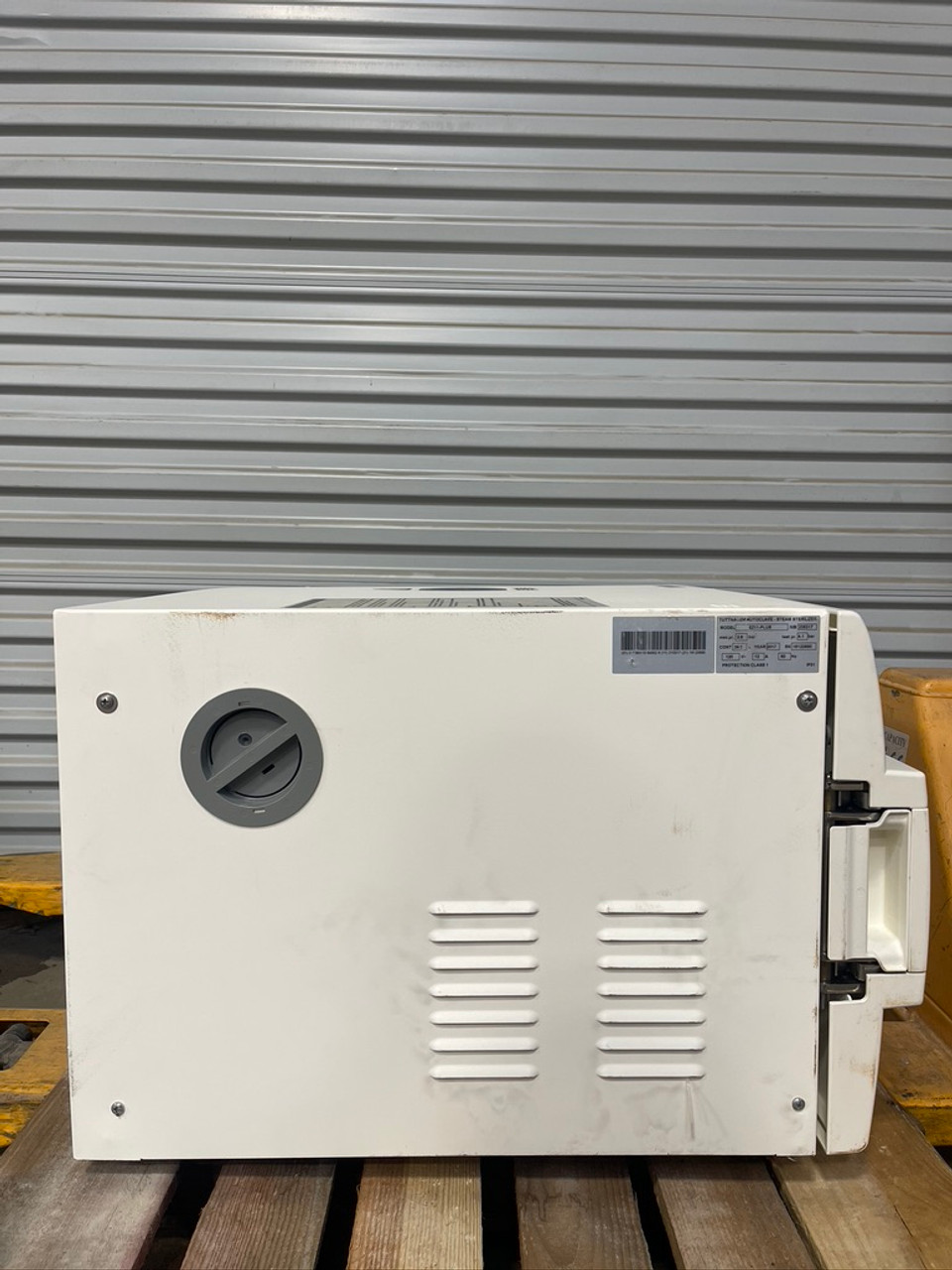 Automatic Autoclave Steam Sterilizer EZ11-PLUS Tuttnauer with Printer