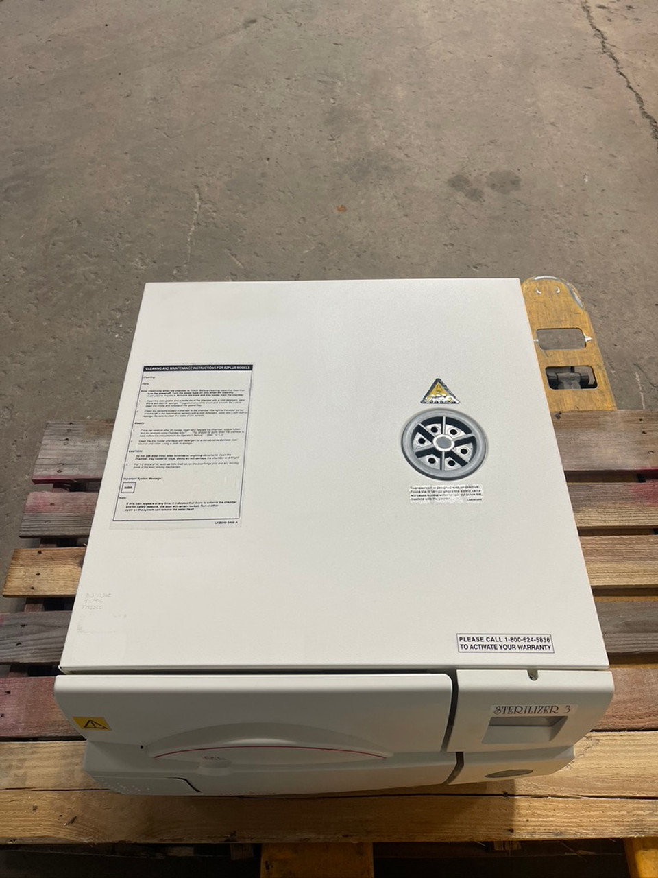 Automatic Autoclave Steam Sterilizer EZ11-PLUS Tuttnauer with Printer