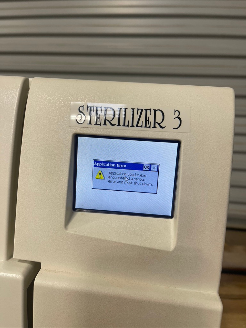 Automatic Autoclave Steam Sterilizer EZ11-PLUS Tuttnauer with Printer