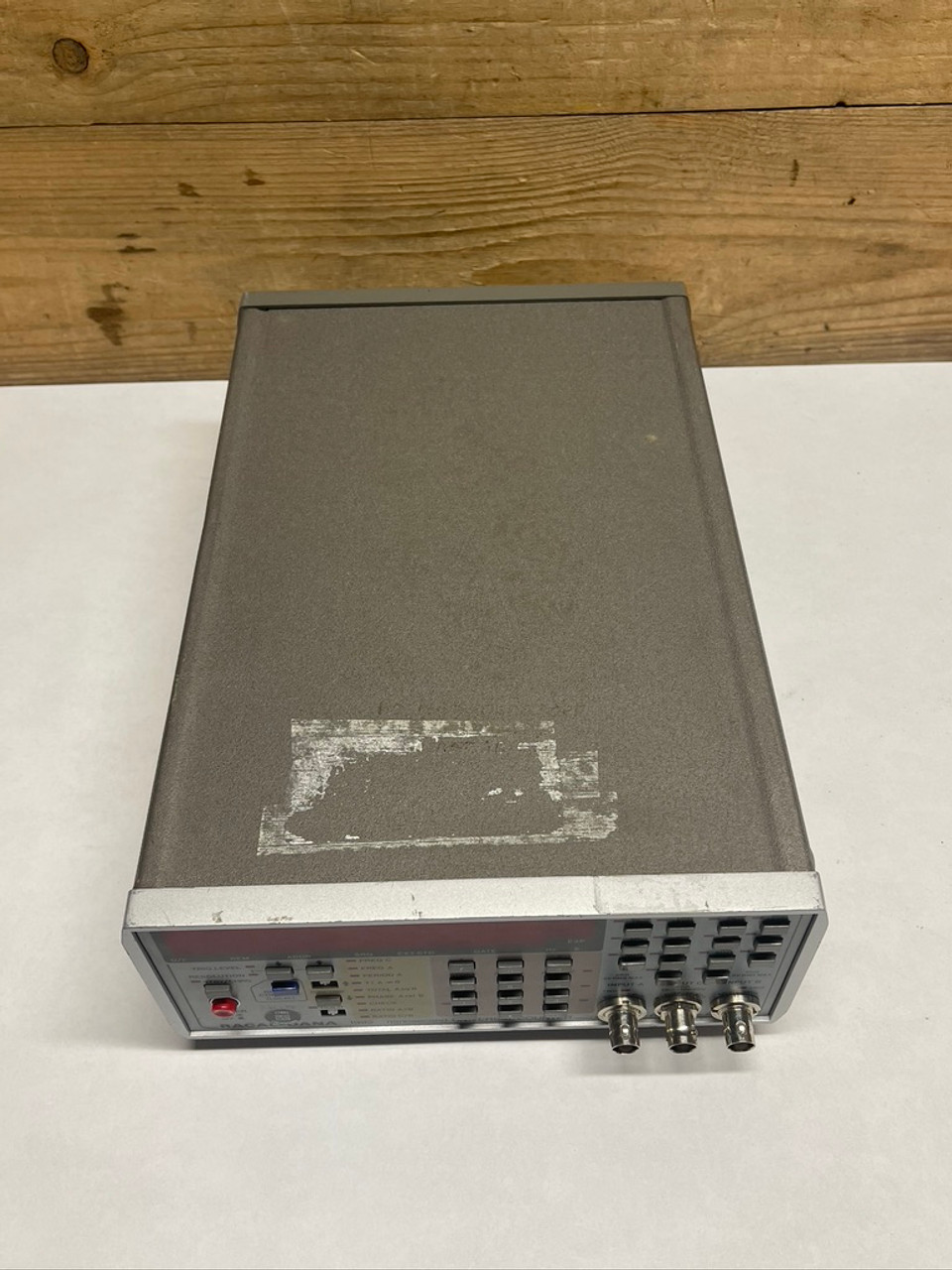 Digital Readout Electronic Counter 1992/02M-04E Racal-Dana (missing buttons)