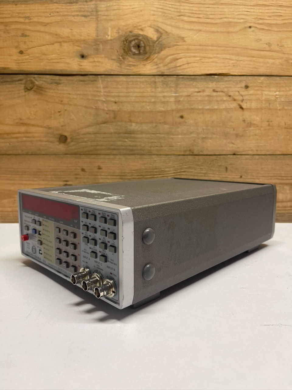 Digital Readout Electronic Counter 1992/02M-04E Racal-Dana (missing buttons)