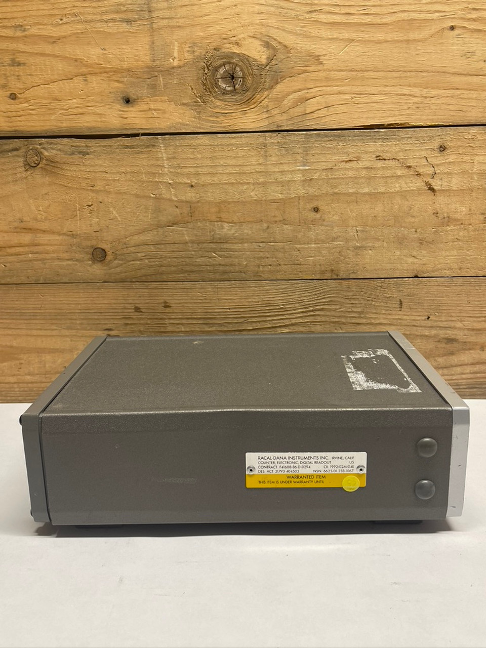 Digital Readout Electronic Counter 1992/02M-04E Racal-Dana (missing buttons)