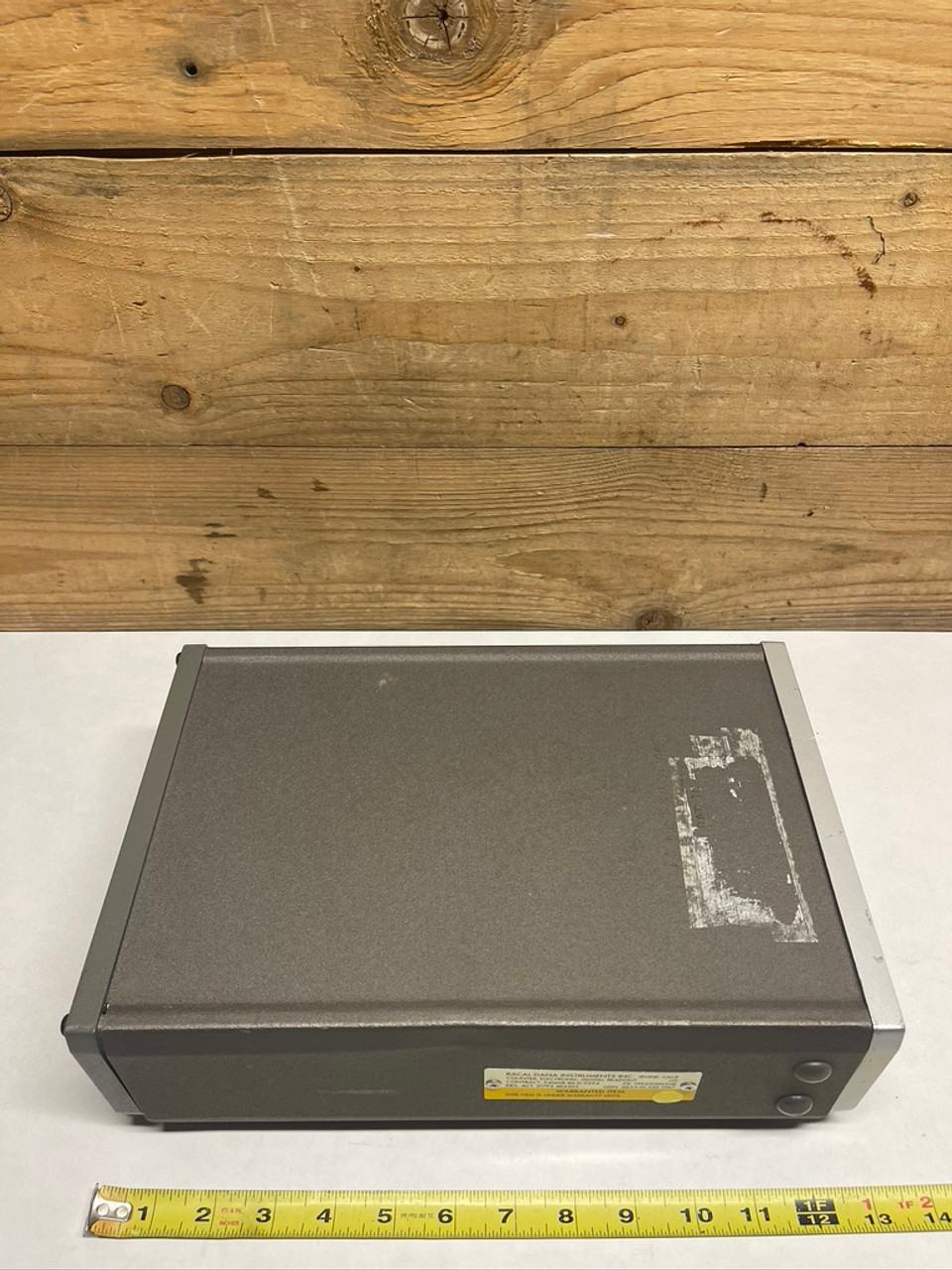Digital Readout Electronic Counter 1992/02M-04E Racal-Dana (missing buttons)