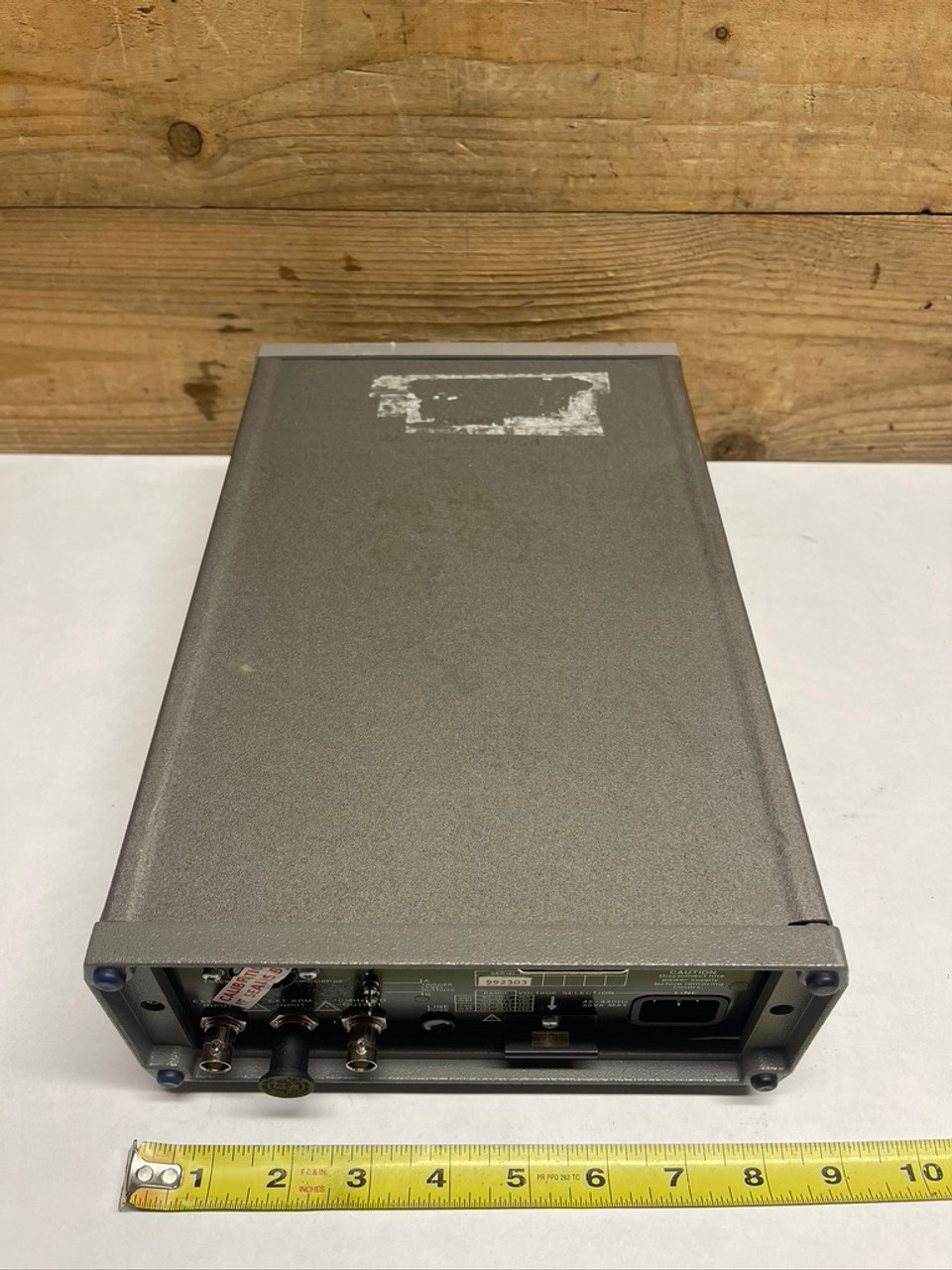 Digital Readout Electronic Counter 1992/02M-04E Racal-Dana (missing buttons)