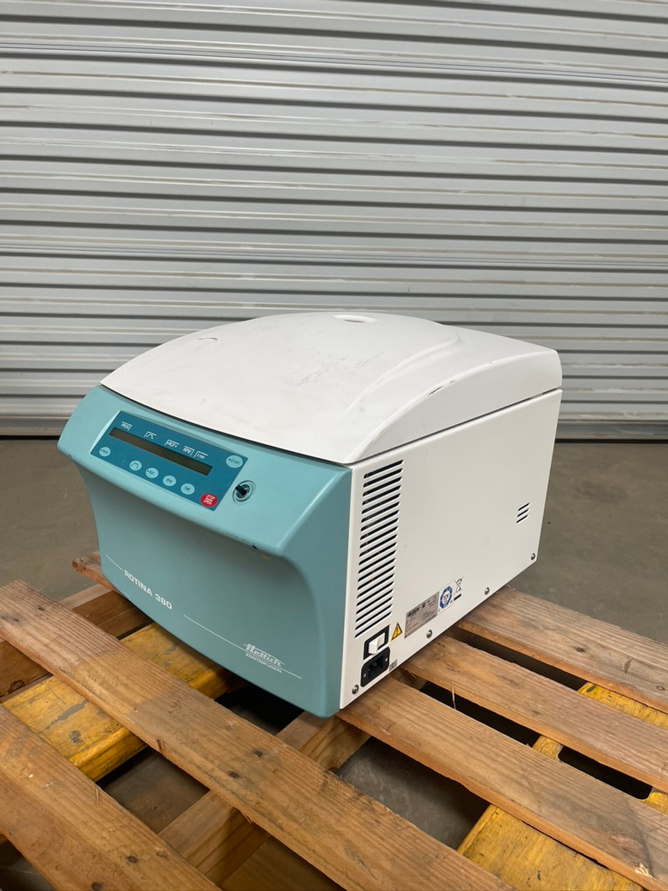 Rotina 380 Benchtop Centrifuge 1701-01 Hettich