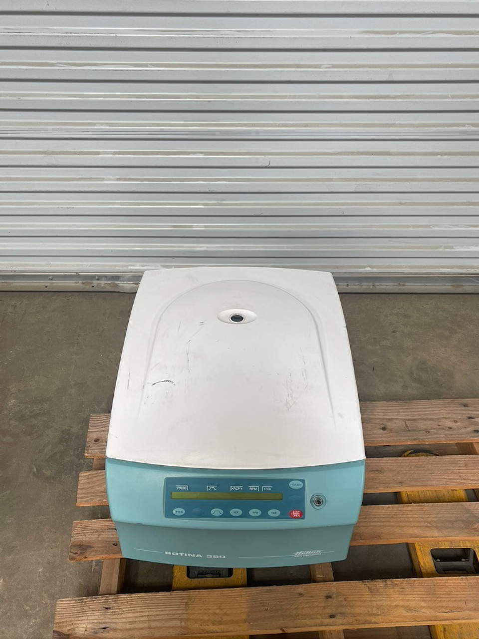Rotina 380 Benchtop Centrifuge 1701-01 Hettich