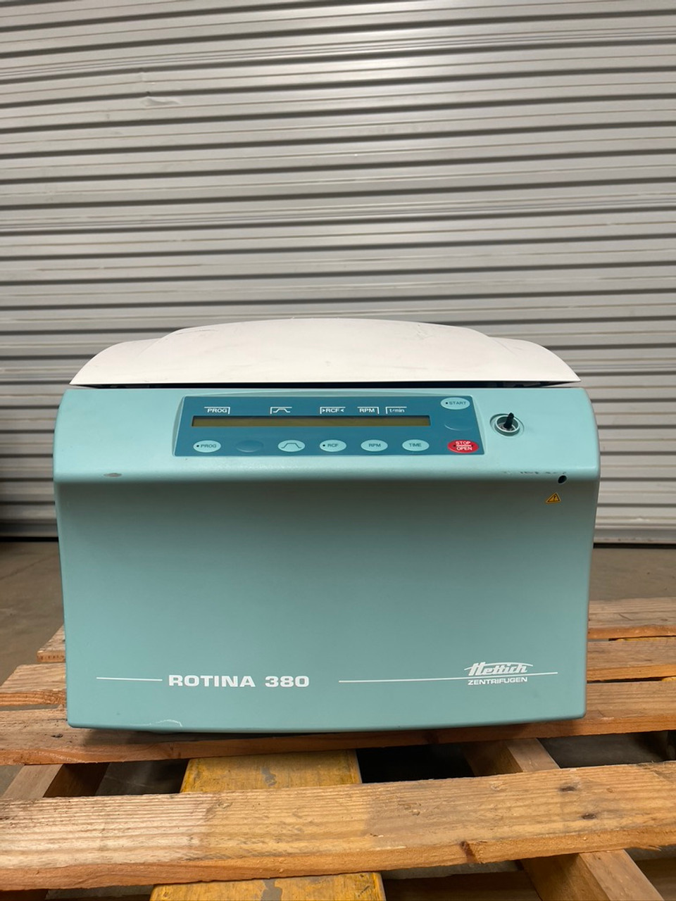Rotina 380 Benchtop Centrifuge 1701-01 Hettich