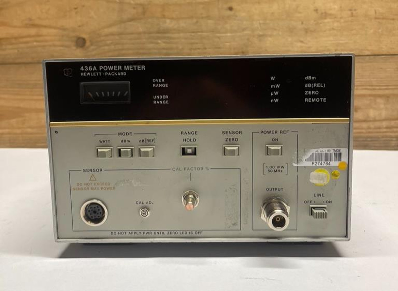 HP Power Meter 436A Hewlett-Packard US