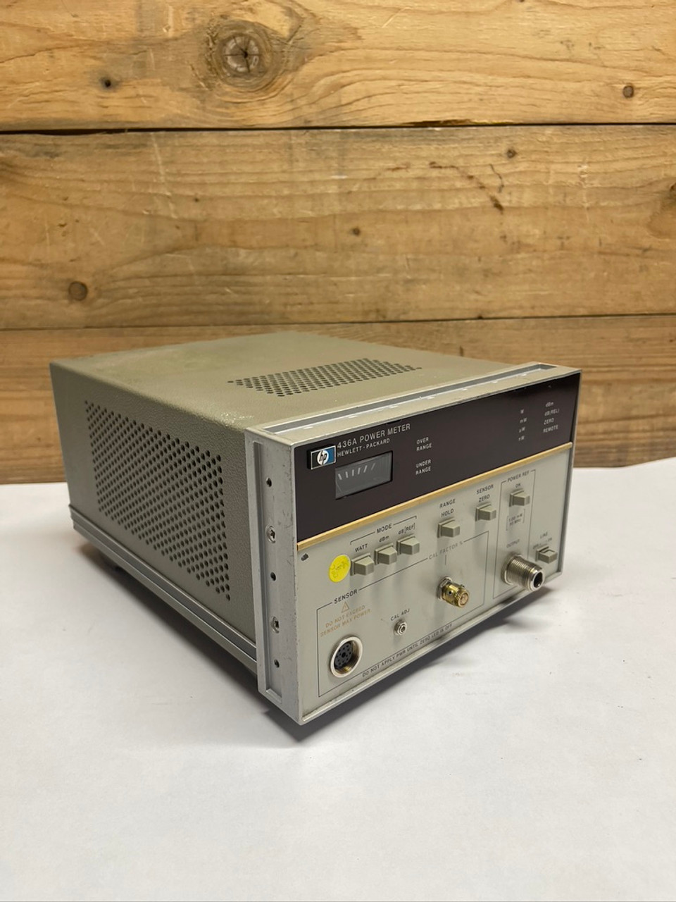 HP Power Meter 436A Hewlett-Packard US