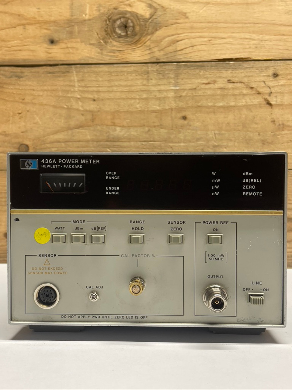 HP Power Meter 436A Hewlett-Packard US