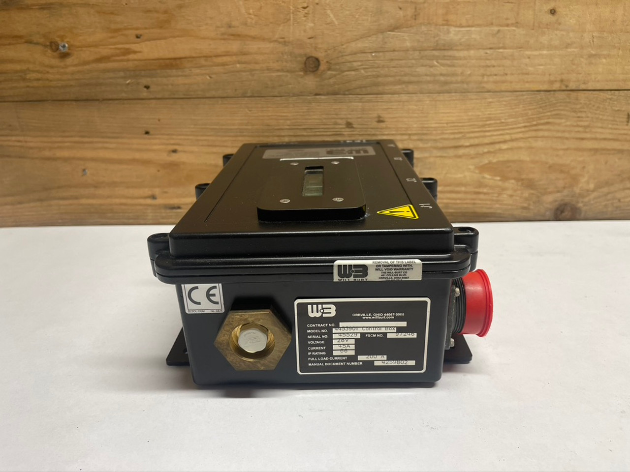 Antenna Elevator Control 4453901 Will-Burt Controller