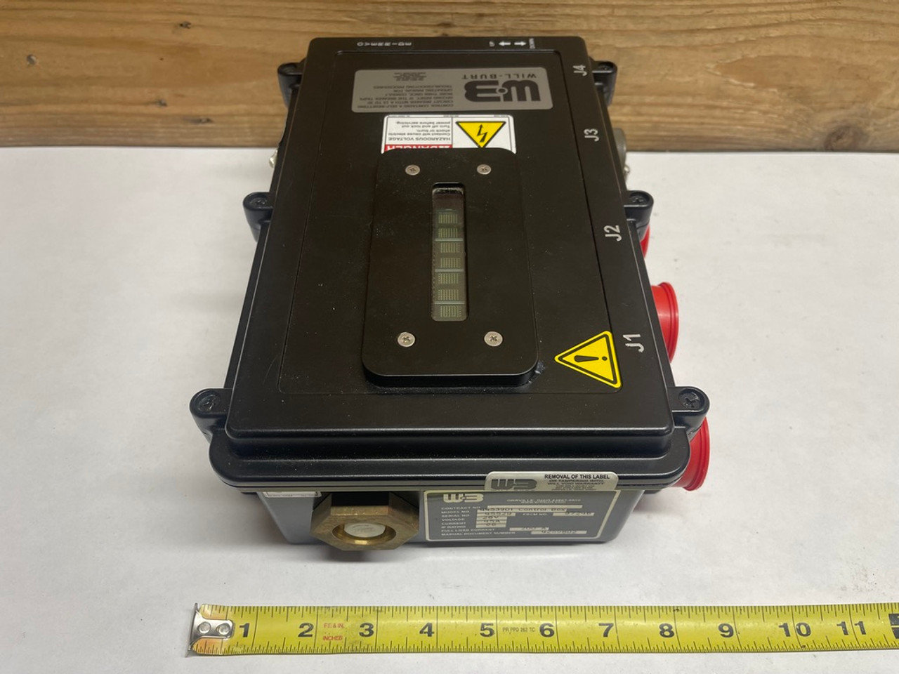 Antenna Elevator Control 4453901 Will-Burt Controller