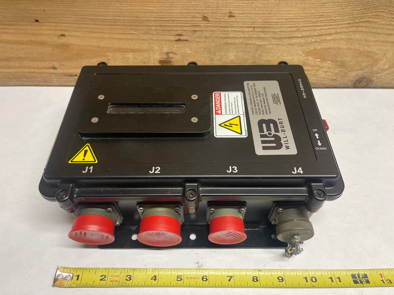 Antenna Elevator Control 4453901 Will-Burt Controller