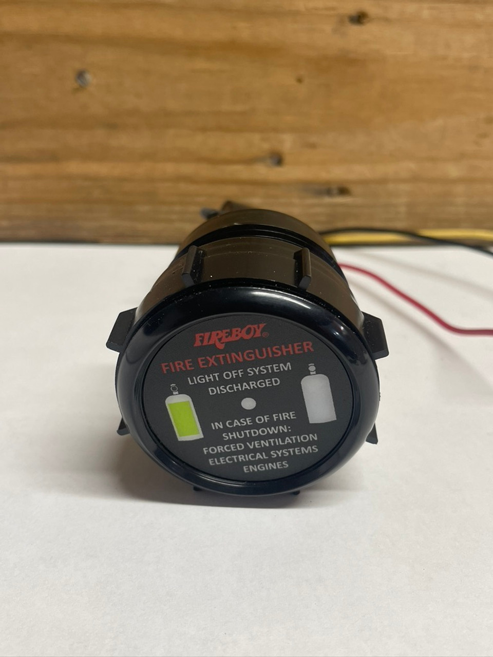 Deluxe Discharge Alarm DU-RBH-01-R Fireboy-Xintex