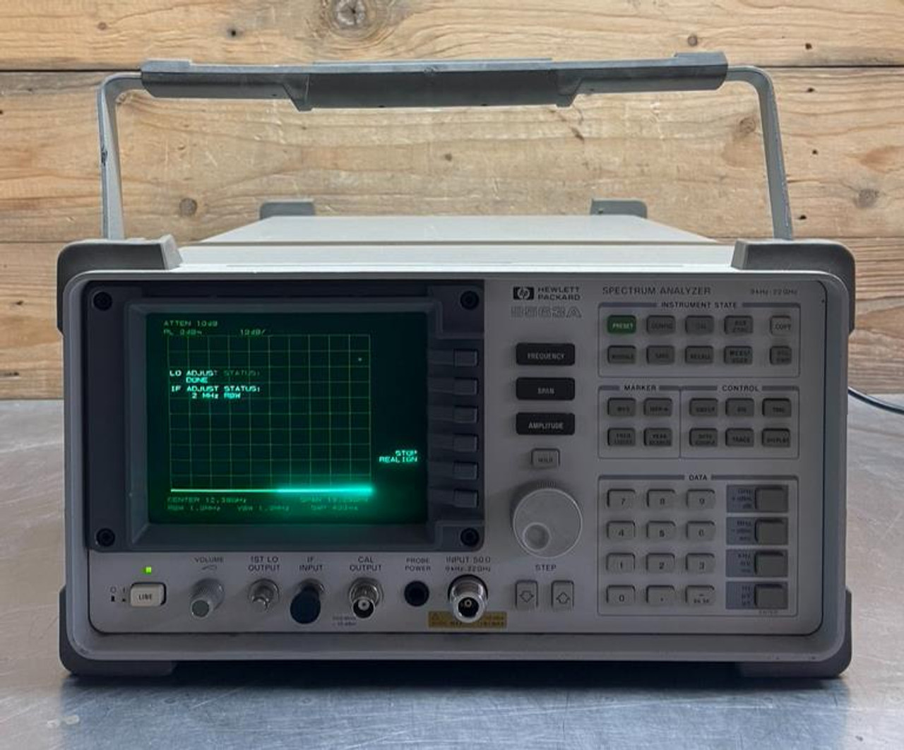 HP Spectrum Analyzer 8563A Hewlett-Packard 9khz-26.5ghz