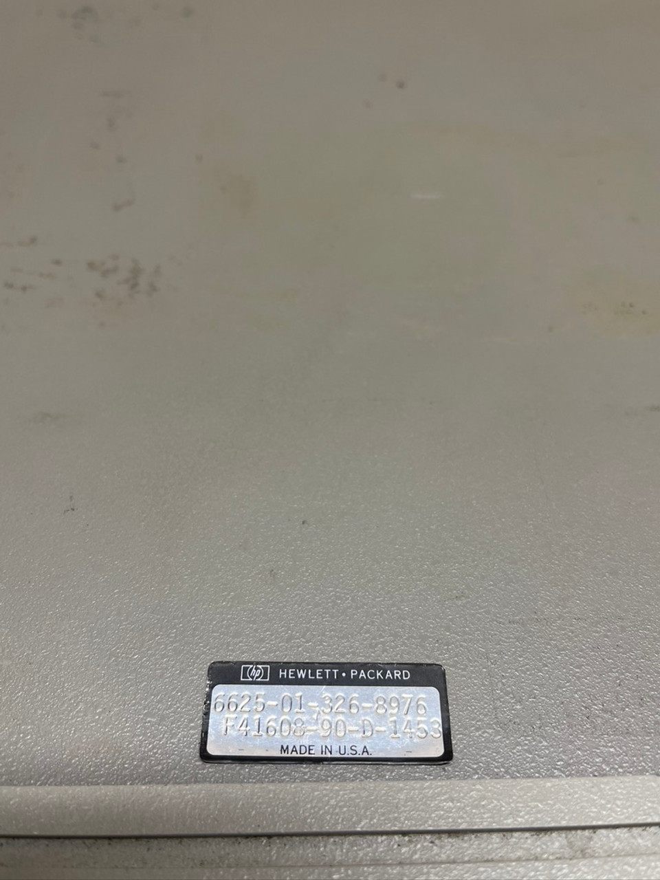 HP Spectrum Analyzer 8563A Hewlett-Packard 9khz-26.5ghz