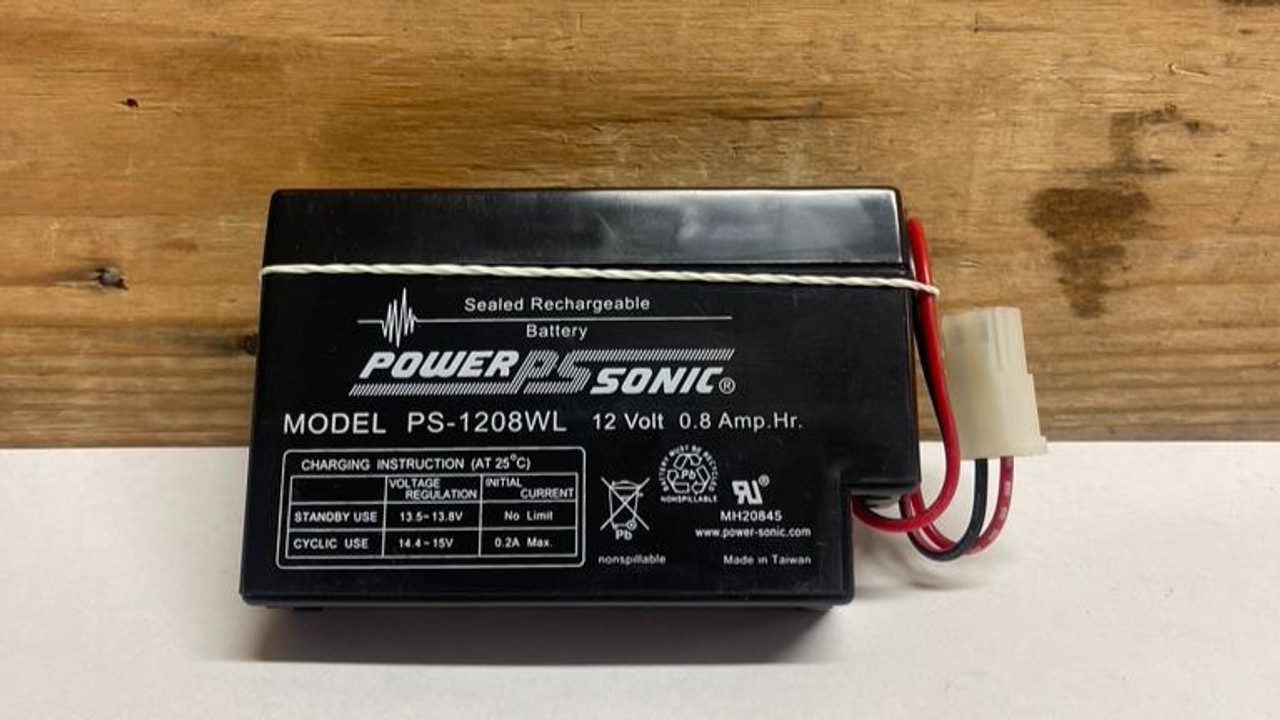 Storage Battery PS-1208WL Power-Sonic