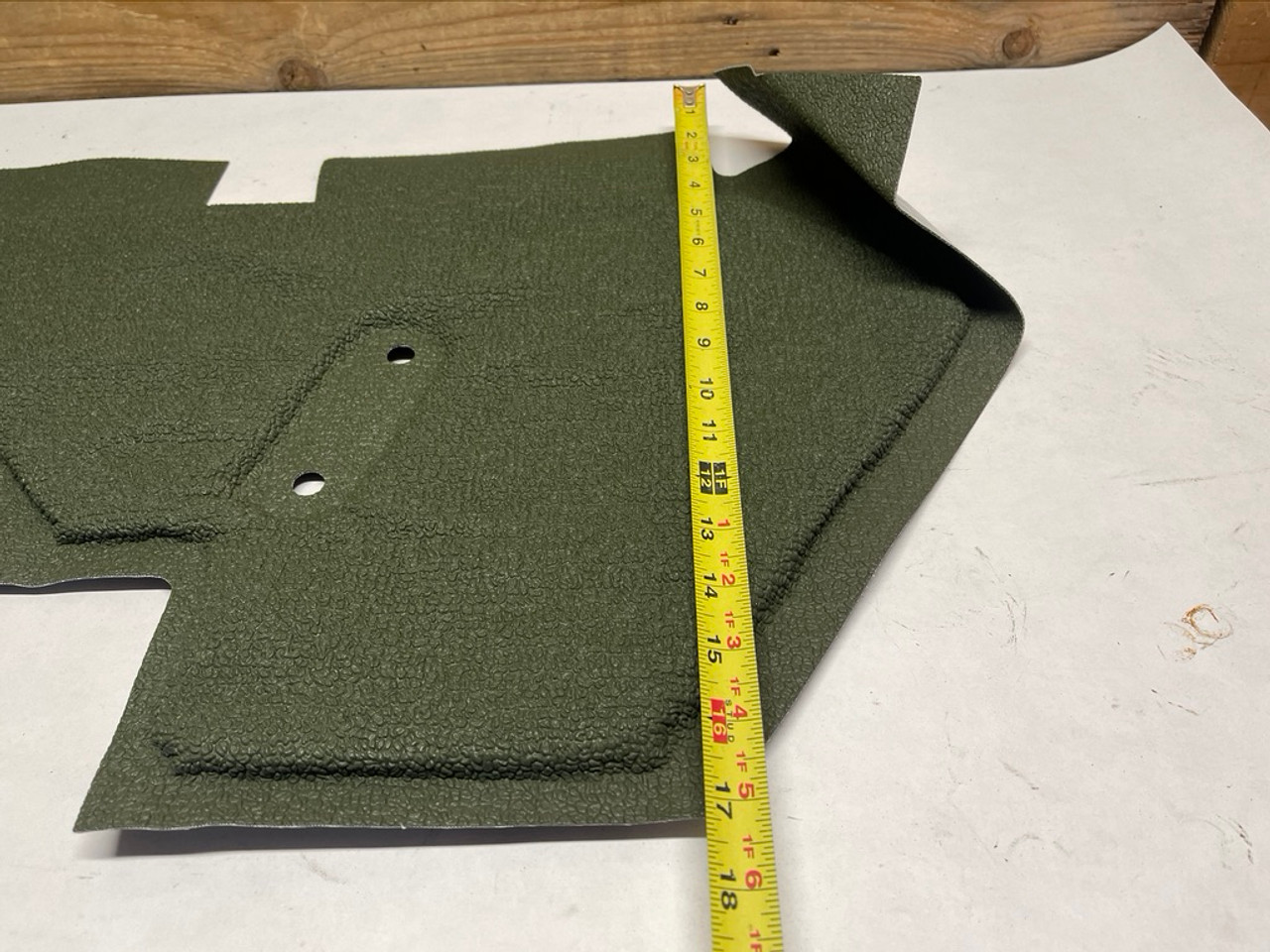 HMMWV Thermal Floor Insulation 1000138-000 BAE Systems Hmmwv
