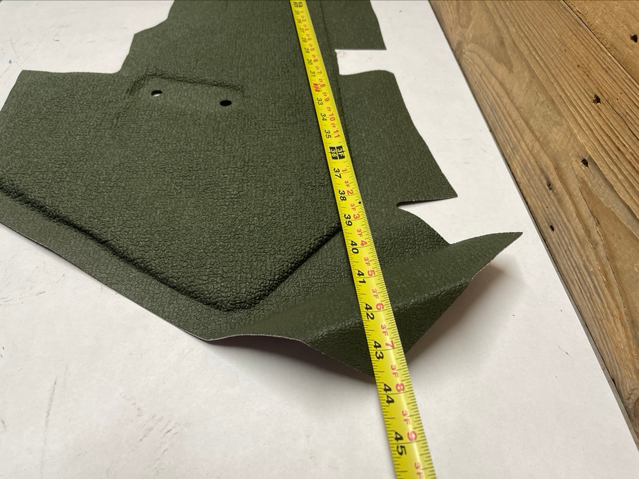 HMMWV Thermal Floor Insulation 1000138-000 BAE Systems Hmmwv