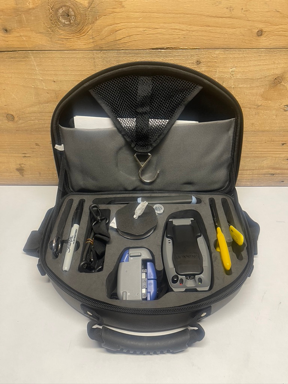 Fiber Optic Connector Tool Kit TL-UCP Corning Cable Systems TKT-UNICAM-PFC