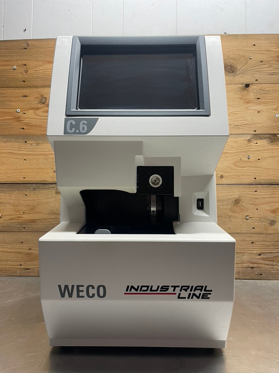 Luneau Weco C6 Industrial Line Automatic Blocker