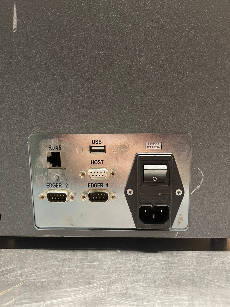 Luneau Weco C6 Industrial Line Automatic Blocker