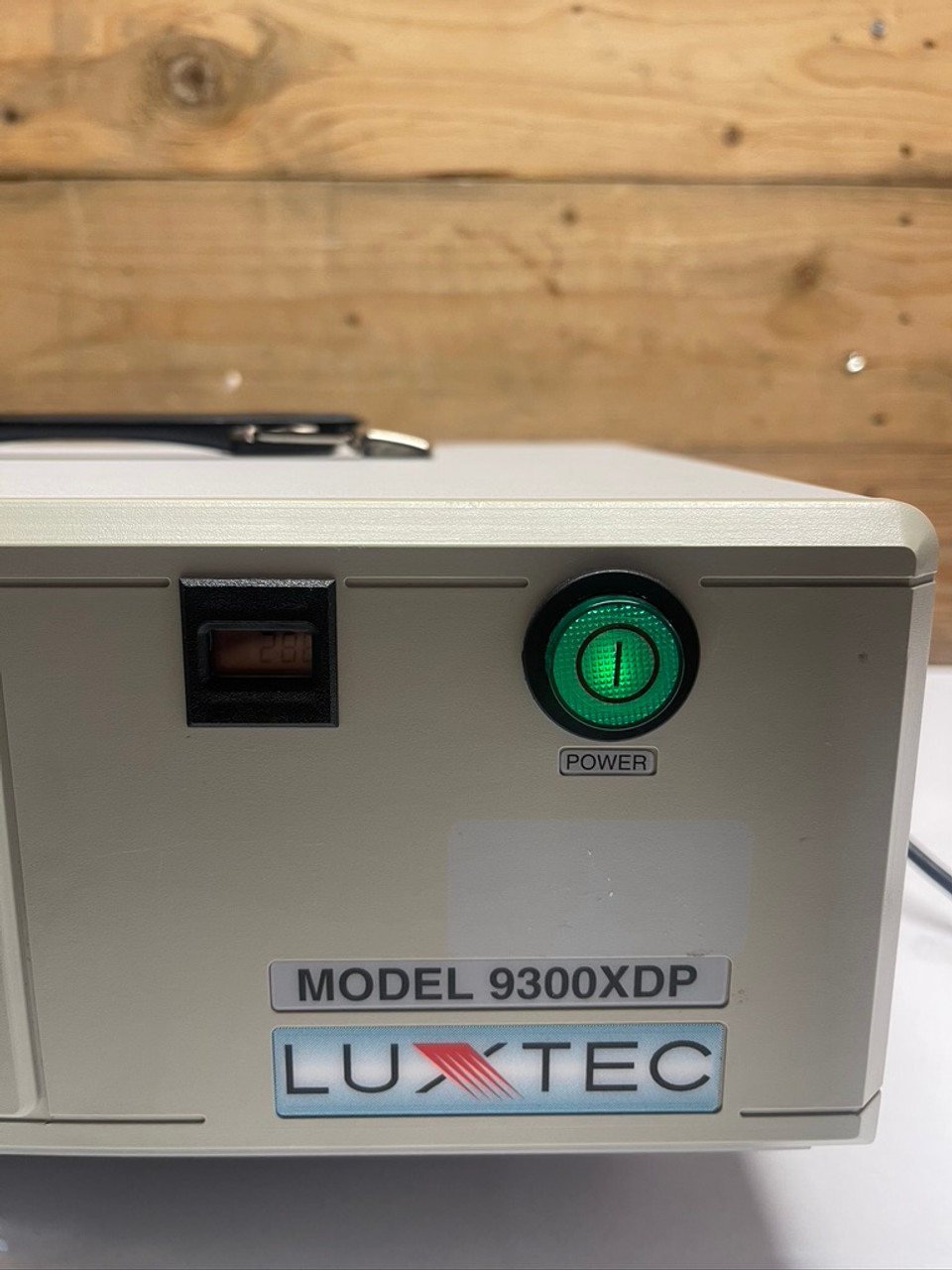 Luxtec Surgical Headlight System 9300XDPCF Integra SN: 050209