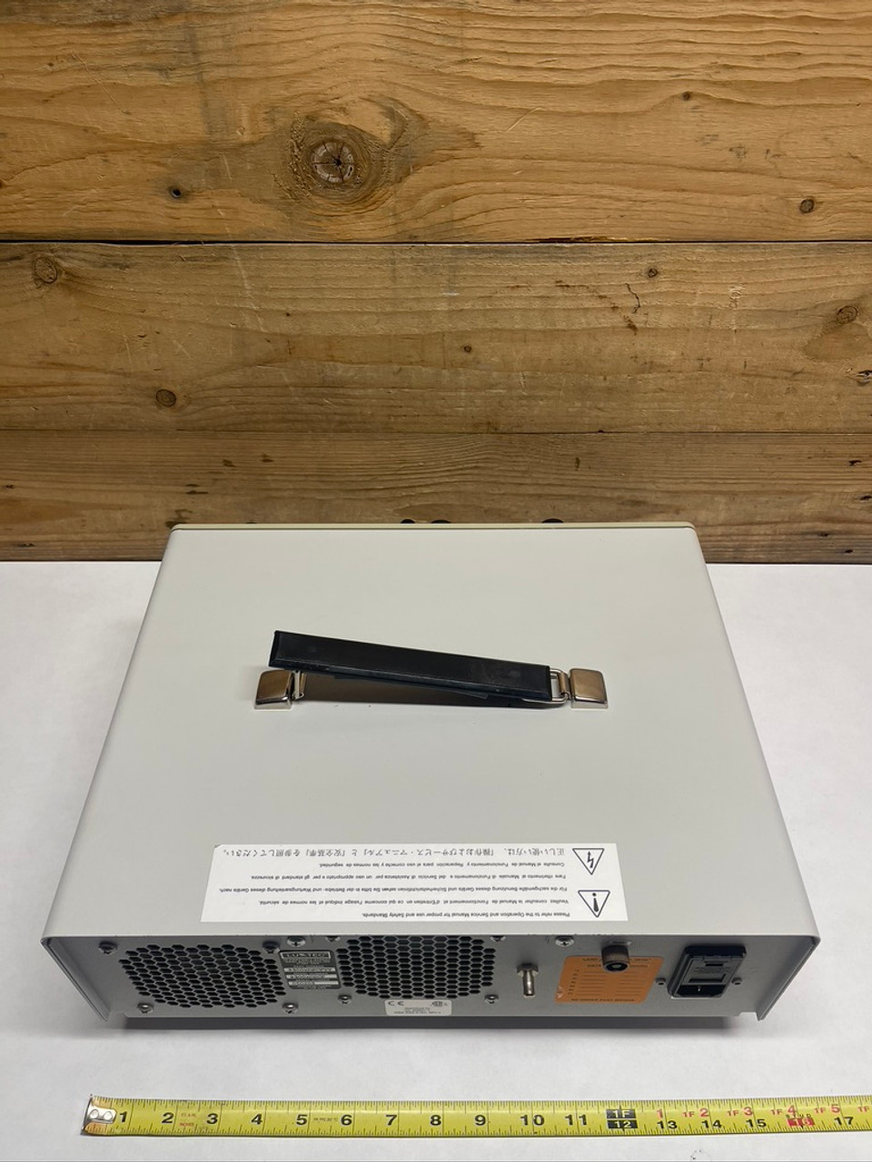 Luxtec Surgical Headlight System 9300XDPCF Integra SN: 050209
