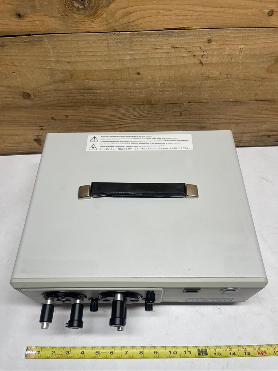 Luxtec Surgical Headlight System 9300XDP Integra SN: 090606