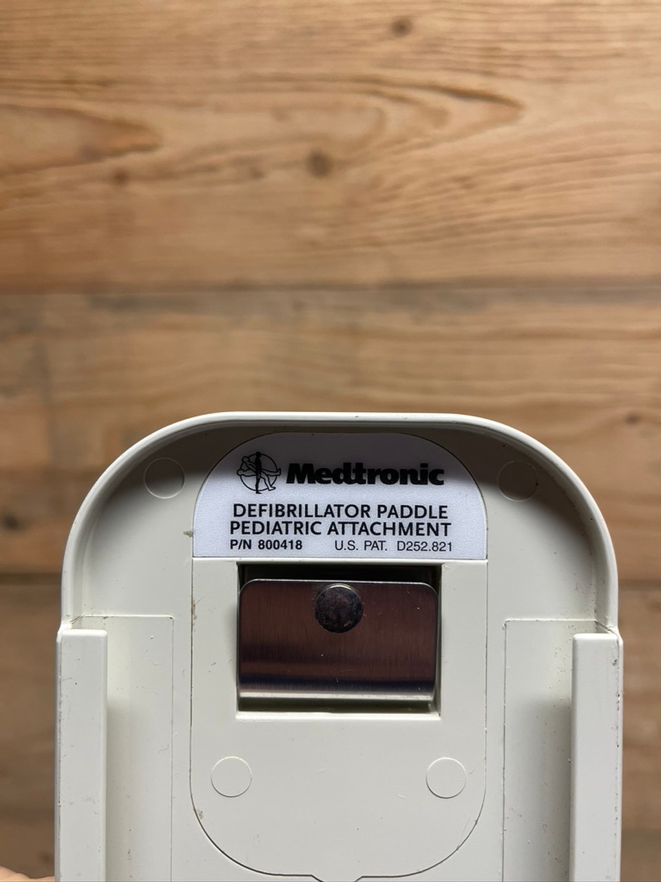 Defibrillator Paddle Pediatric Attachment 800418 Medtronic Lot of 2