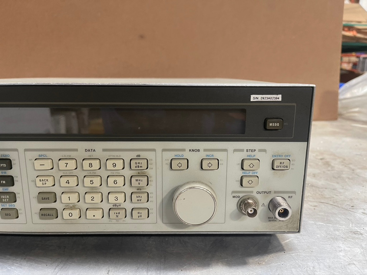 HP Signal Generator 8642A Hewlett-Packard 0.1-1050 MHz