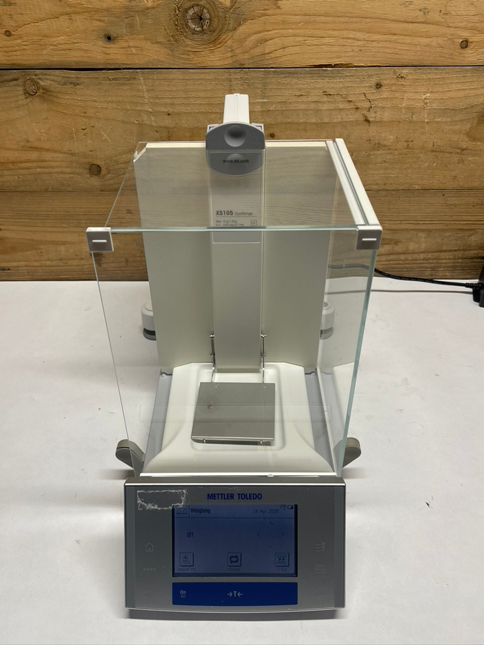 Semi-Micro Analytical Balance S105DU Mettler Toledo