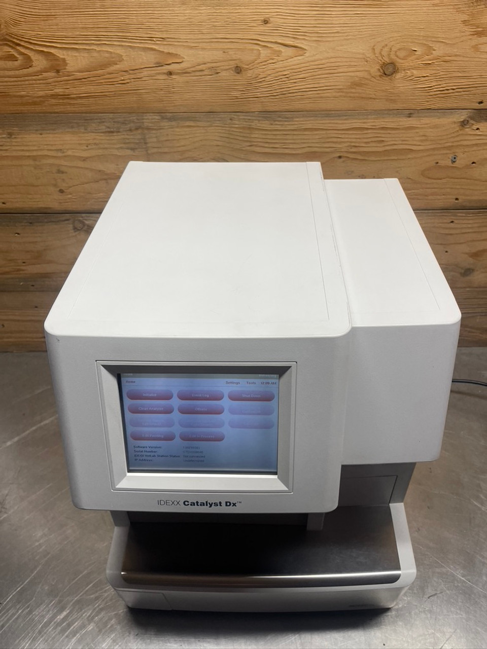 Catalyst Dx Vet Hematology Analyzer 89-37997-02 Idexx
