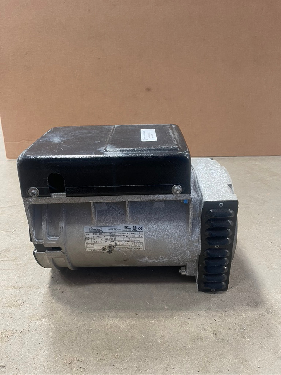 Bearing Belt Drive Generator T16F-160/2 Mecc Alte