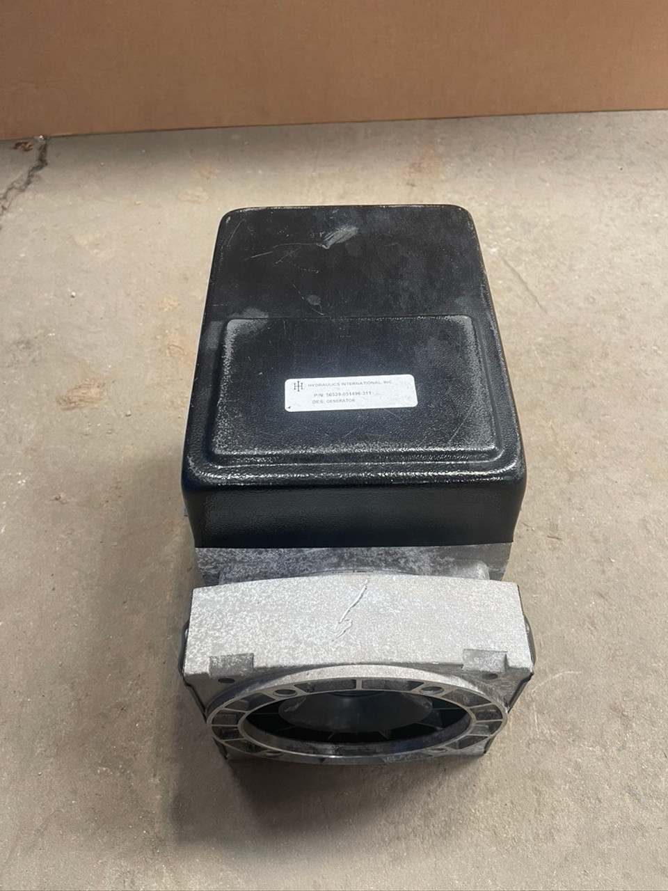 Bearing Belt Drive Generator T16F-160/2 Mecc Alte